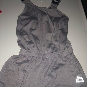 Toddler girl RBX Romper